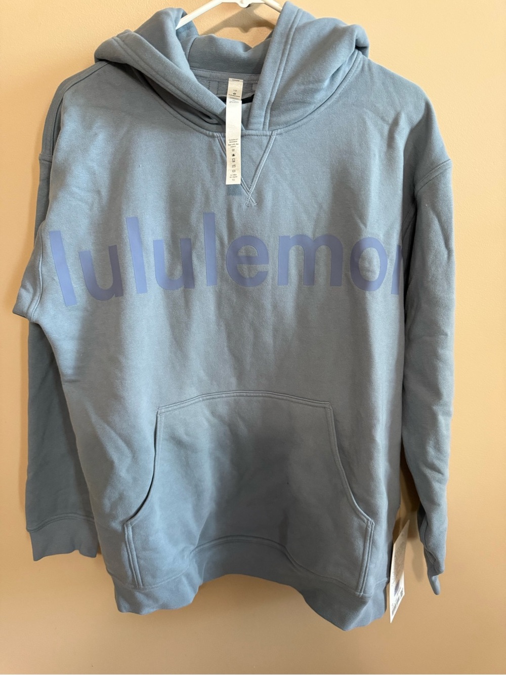 NWT Lululemon Women's All Yours Hoodies in Blue Sz 10